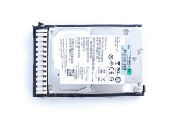 HP HDD 450GB 12G SAS 15k 2.5" SC